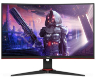 AOC 23,6" C24G2AE/BK Curved Czarny - 589041 - zdjęcie 1
